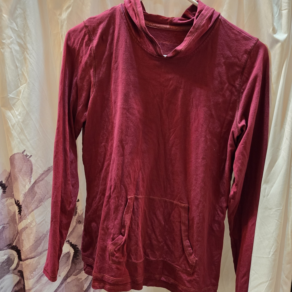 Eddie Bauer Deep Red Cotton Apparel